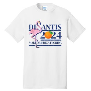 DeSantis 2024 Ron DeSantis For President 2024 Election Tall T-Shirt