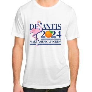 DeSantis 2024 Ron DeSantis For President 2024 Election Adult ChromaSoft Performance T-Shirt