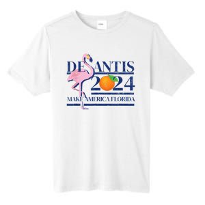 DeSantis 2024 Ron DeSantis For President 2024 Election Tall Fusion ChromaSoft Performance T-Shirt