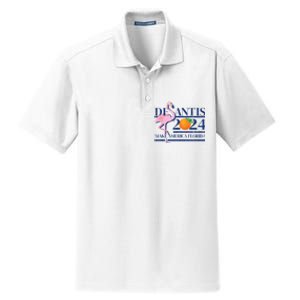 DeSantis 2024 Ron DeSantis For President 2024 Election Dry Zone Grid Polo