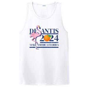 DeSantis 2024 Ron DeSantis For President 2024 Election PosiCharge Competitor Tank