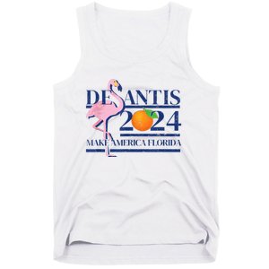 DeSantis 2024 Ron DeSantis For President 2024 Election Tank Top