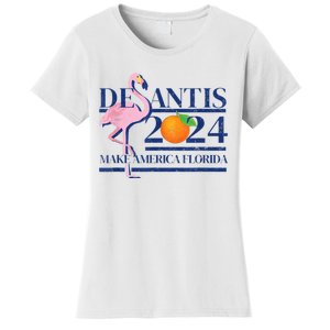 DeSantis 2024 Ron DeSantis For President 2024 Election Women's T-Shirt