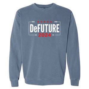 DeFUTURE 2024 Ron Desantis Florida Garment-Dyed Sweatshirt