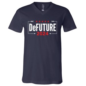 DeFUTURE 2024 Ron Desantis Florida V-Neck T-Shirt