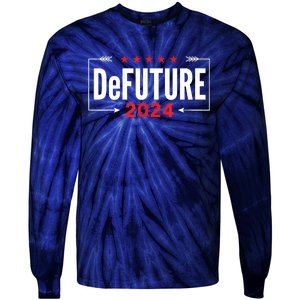 DeFUTURE 2024 Ron Desantis Florida Tie-Dye Long Sleeve Shirt