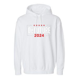 DeFUTURE 2024 Ron Desantis Florida Garment-Dyed Fleece Hoodie