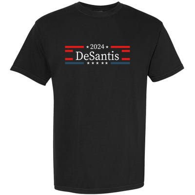 Desantis 2024 Retro Vintage Make America Florida Garment-Dyed Heavyweight T-Shirt