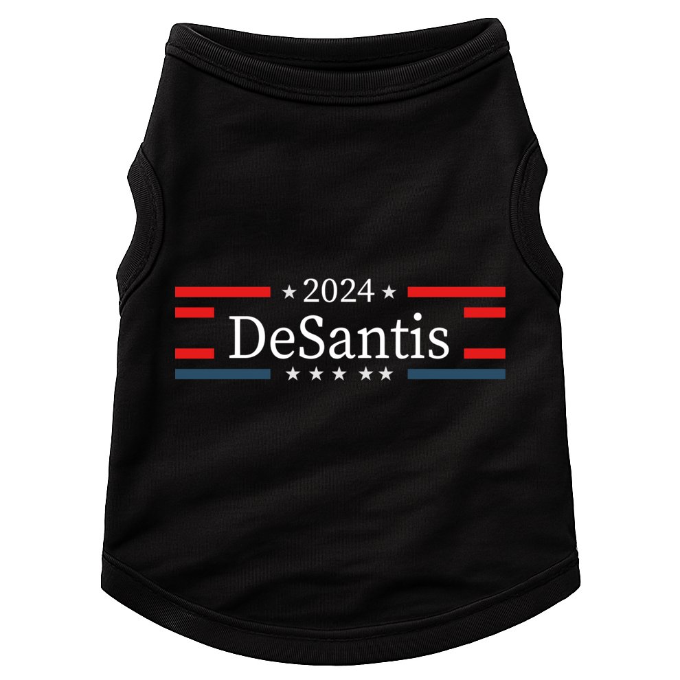 Desantis 2024 Retro Vintage Make America Florida Doggie Tank