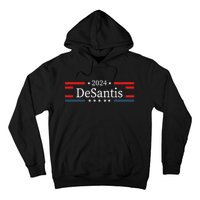 Desantis 2024 Retro Vintage Make America Florida Hoodie