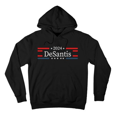 Desantis 2024 Retro Vintage Make America Florida Hoodie