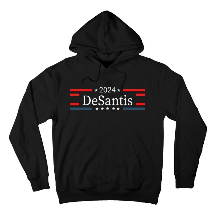 Desantis 2024 Retro Vintage Make America Florida Hoodie