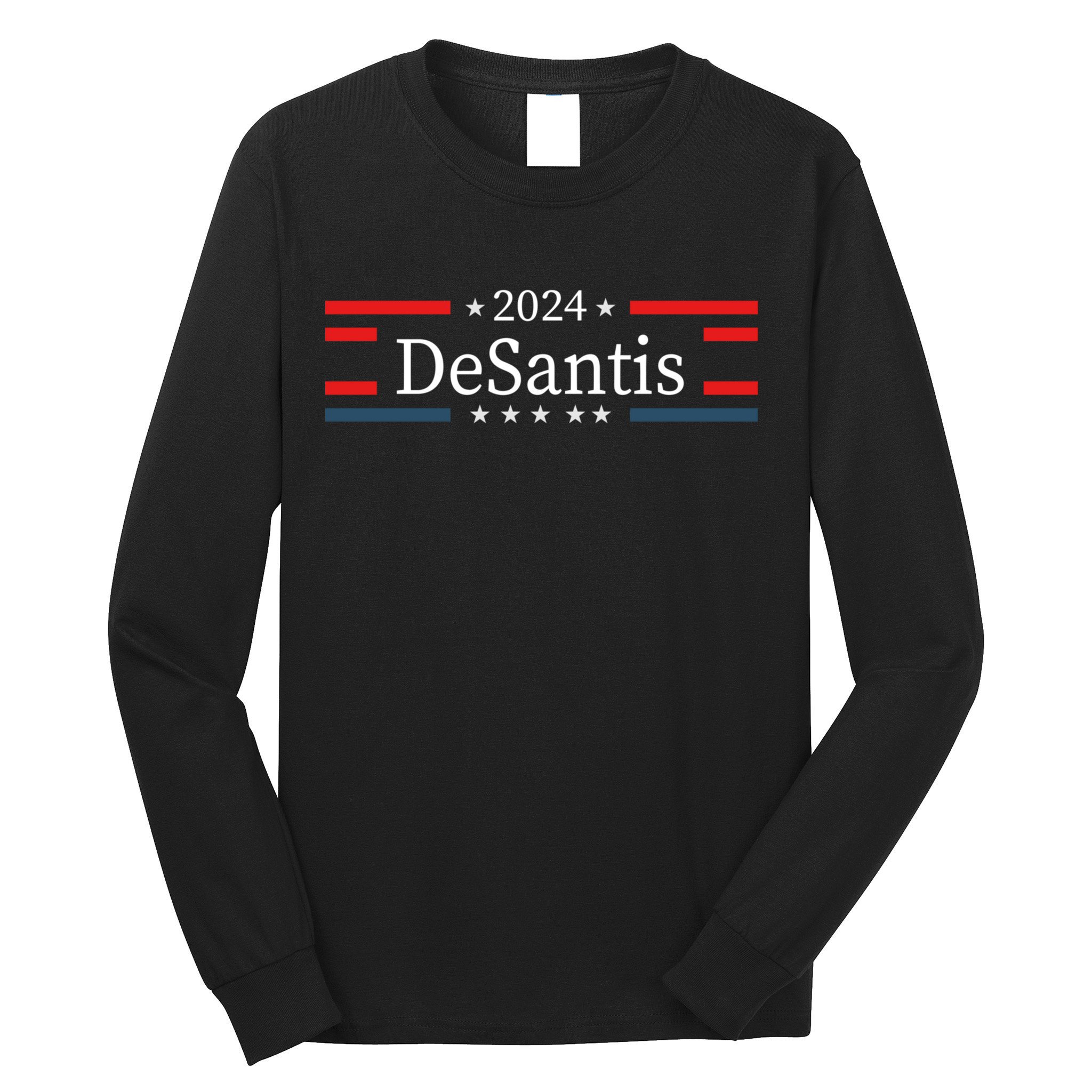 Desantis 2024 Retro Vintage Make America Florida Long Sleeve Shirt