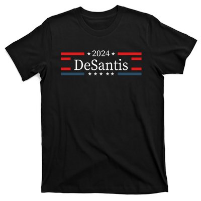 Desantis 2024 Retro Vintage Make America Florida T-Shirt