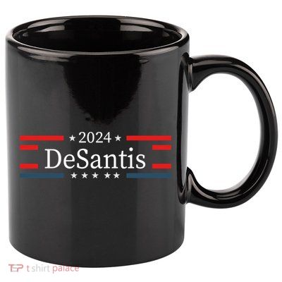 Desantis 2024 Retro Vintage Make America Florida 11oz C Handle Ceramic Mug