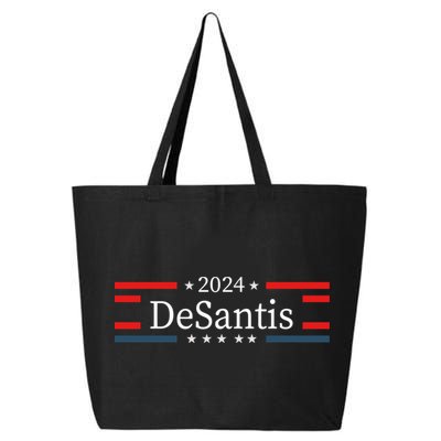 Desantis 2024 Retro Vintage Make America Florida 25L Jumbo Tote