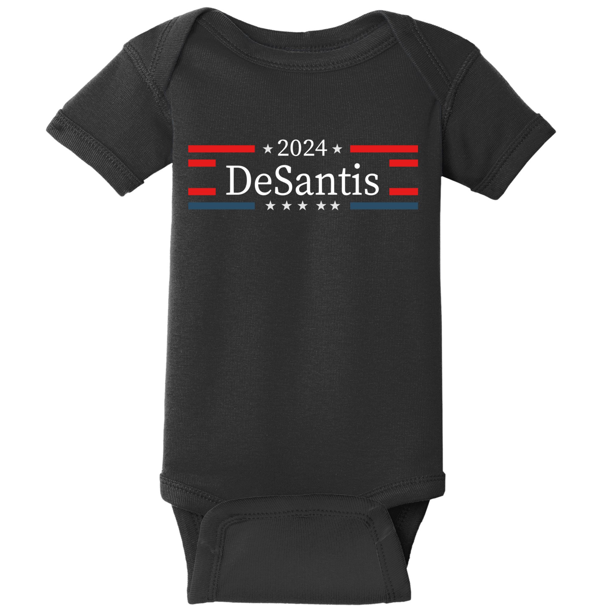 Desantis 2024 Retro Vintage Make America Florida Baby Bodysuit
