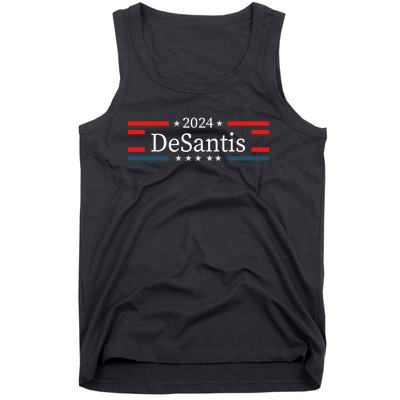 Desantis 2024 Retro Vintage Make America Florida Tank Top