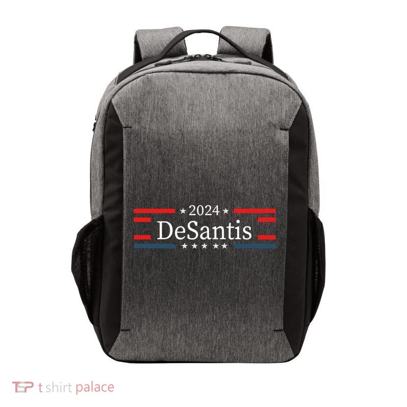 Desantis 2024 Retro Vintage Make America Florida Vector Backpack