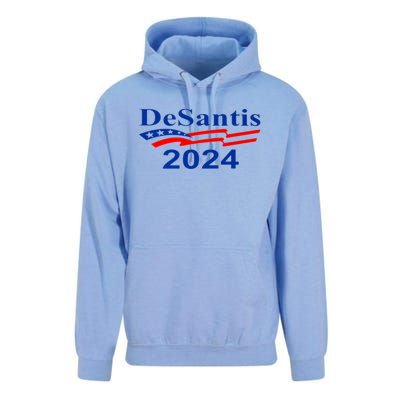 Desantis 2024 Retro Vintage Make America Florida Unisex Surf Hoodie