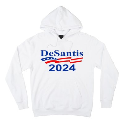 Desantis 2024 Retro Vintage Make America Florida Hoodie