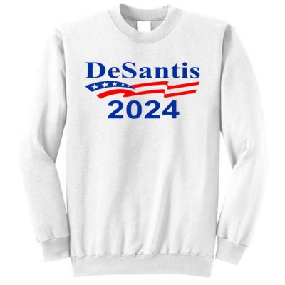 Desantis 2024 Retro Vintage Make America Florida Sweatshirt