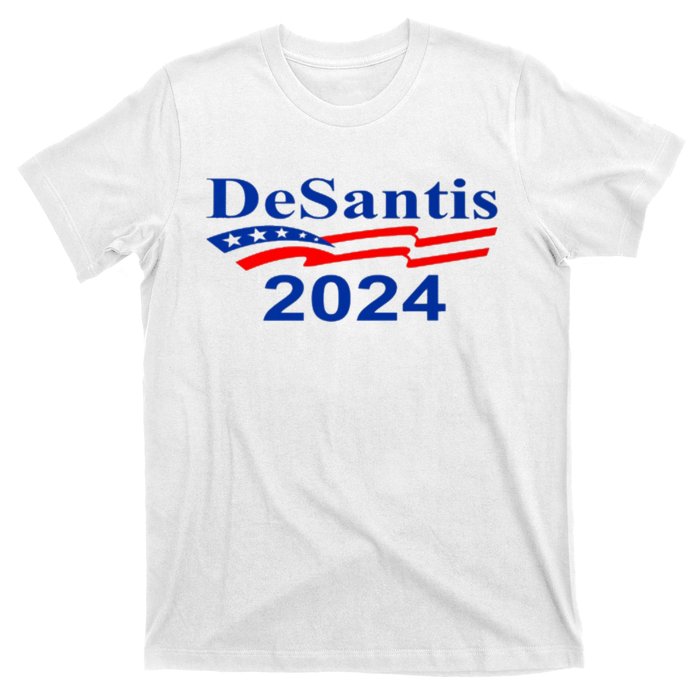 Desantis 2024 Retro Vintage Make America Florida T-Shirt