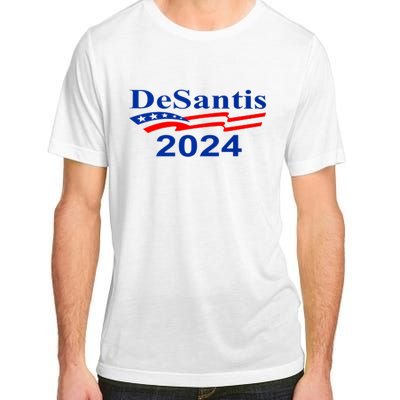 Desantis 2024 Retro Vintage Make America Florida Adult ChromaSoft Performance T-Shirt