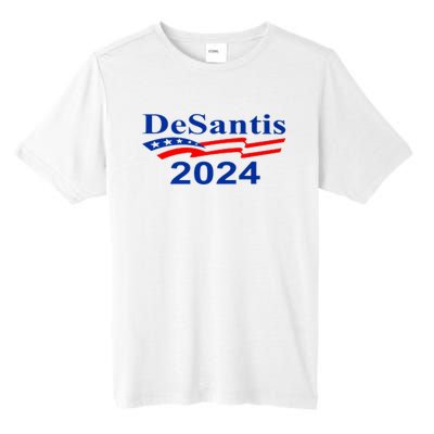 Desantis 2024 Retro Vintage Make America Florida Tall Fusion ChromaSoft Performance T-Shirt