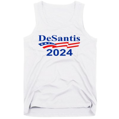 Desantis 2024 Retro Vintage Make America Florida Tank Top