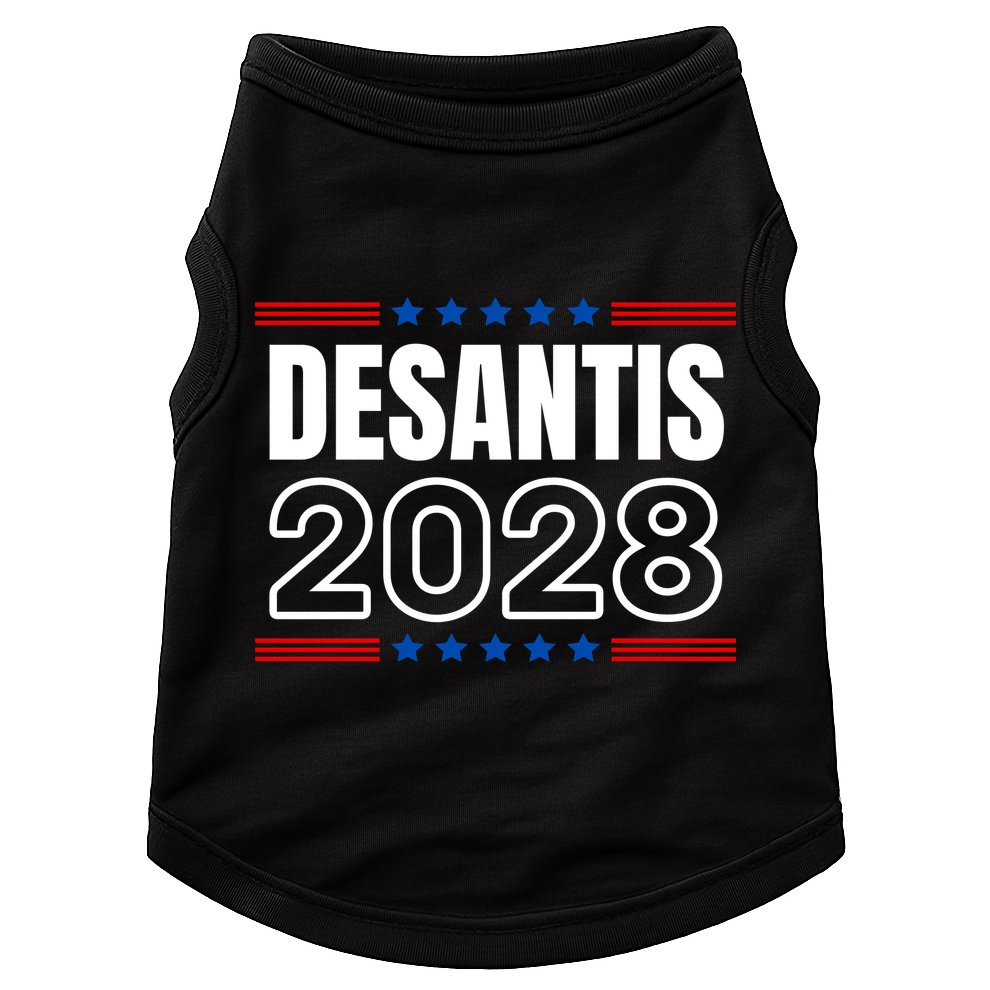 Desantis 2028 Ron Desantis 2028 For President Election Doggie Tank