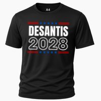 Desantis 2028 Ron Desantis 2028 For President Election Cooling Performance Crew T-Shirt