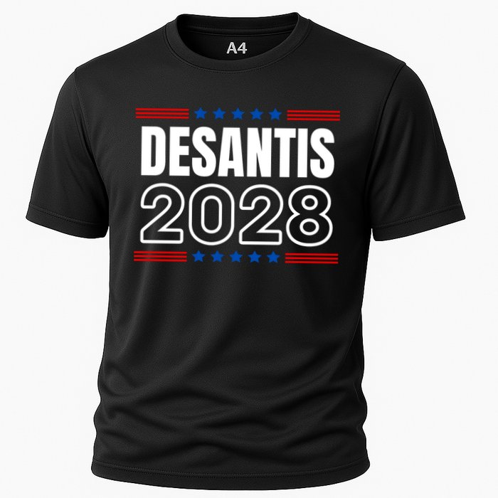Desantis 2028 Ron Desantis 2028 For President Election Cooling Performance Crew T-Shirt