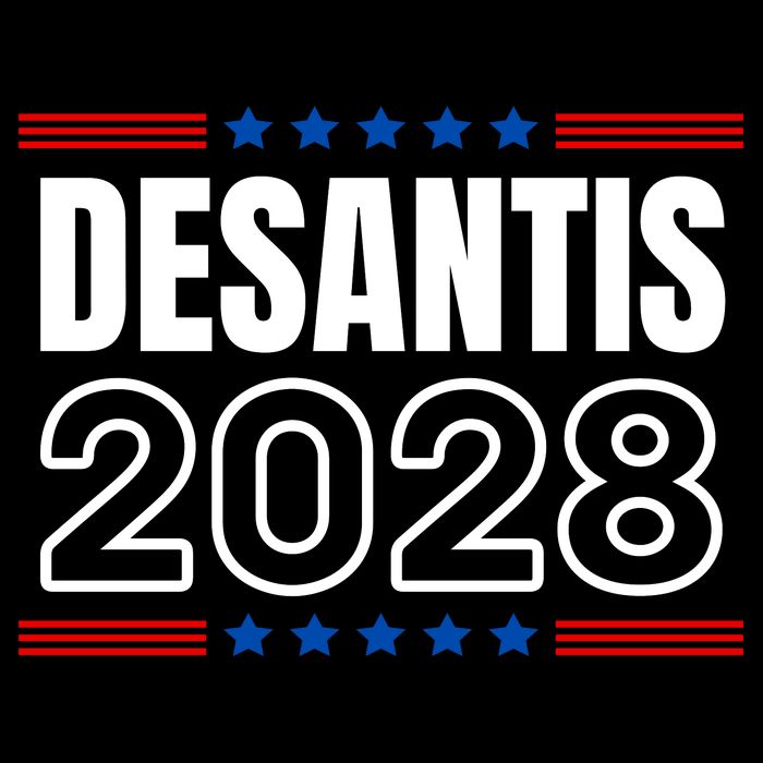 Desantis 2028 Ron Desantis 2028 For President Election Cooling Performance Crew T-Shirt
