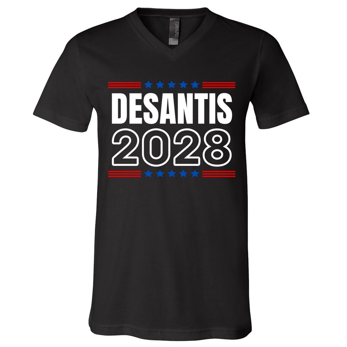 Desantis 2028 Ron Desantis 2028 For President Election V-Neck T-Shirt