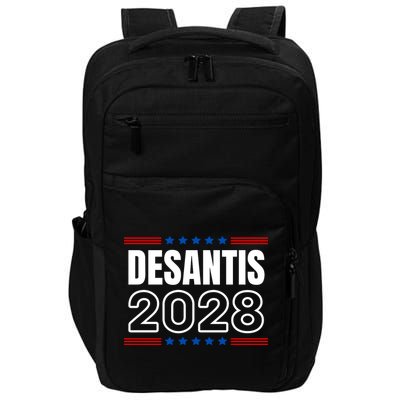 Desantis 2028 Ron Desantis 2028 For President Election Impact Tech Backpack