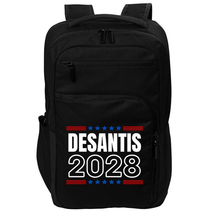 Desantis 2028 Ron Desantis 2028 For President Election Impact Tech Backpack