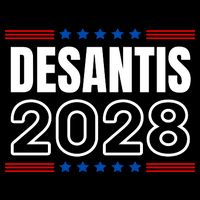Desantis 2028 Ron Desantis 2028 For President Election Impact Tech Backpack