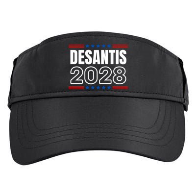 Desantis 2028 Ron Desantis 2028 For President Election Adult Drive Performance Visor