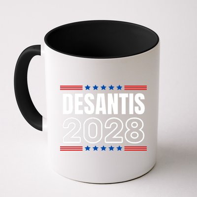 Desantis 2028 Ron Desantis 2028 For President Election Mug