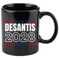 Desantis 2028 Ron Desantis 2028 For President Election 11oz C Handle Ceramic Mug