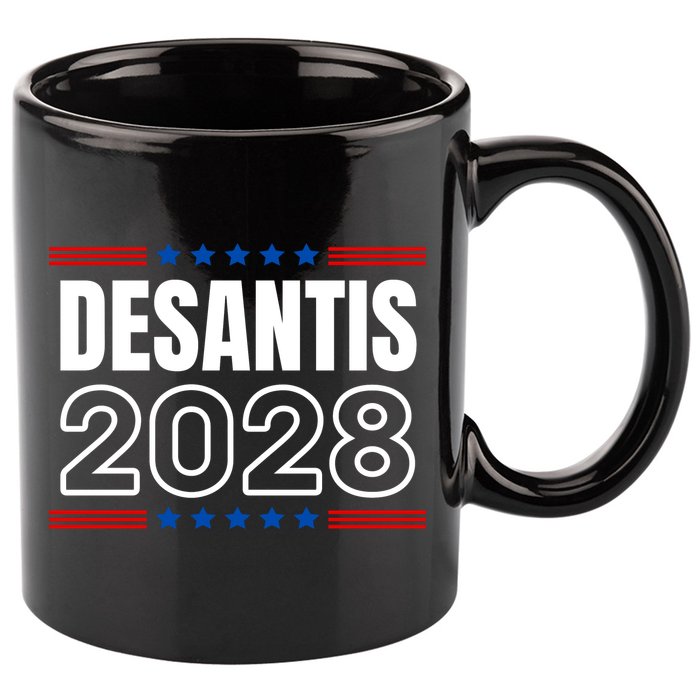 Desantis 2028 Ron Desantis 2028 For President Election 11oz C Handle Ceramic Mug