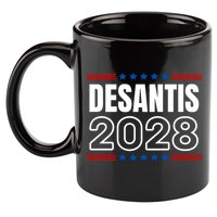 Desantis 2028 Ron Desantis 2028 For President Election 11oz C Handle Ceramic Mug