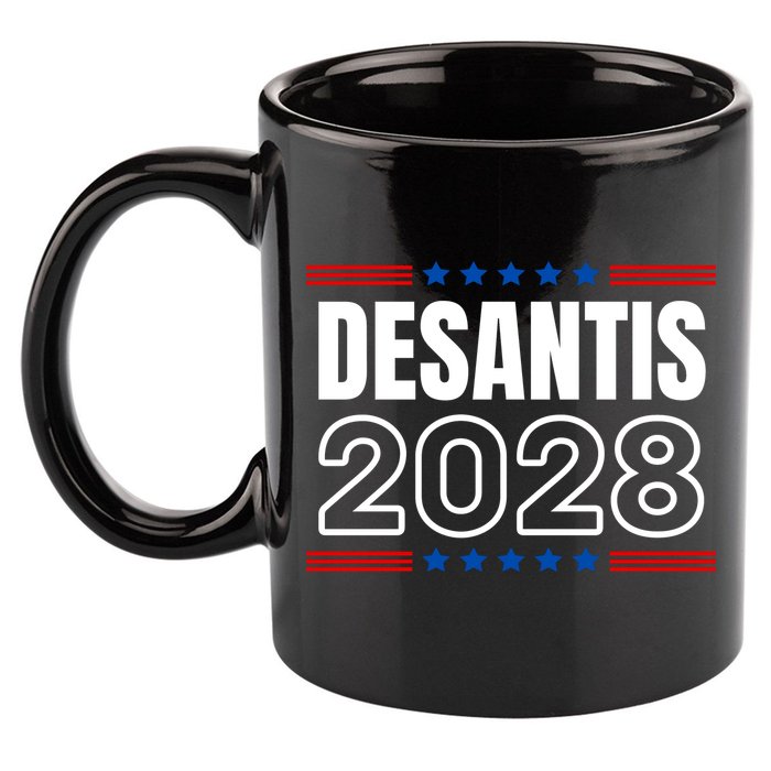 Desantis 2028 Ron Desantis 2028 For President Election 11oz C Handle Ceramic Mug