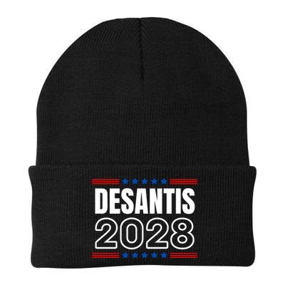 Desantis 2028 Ron Desantis 2028 For President Election Beanie