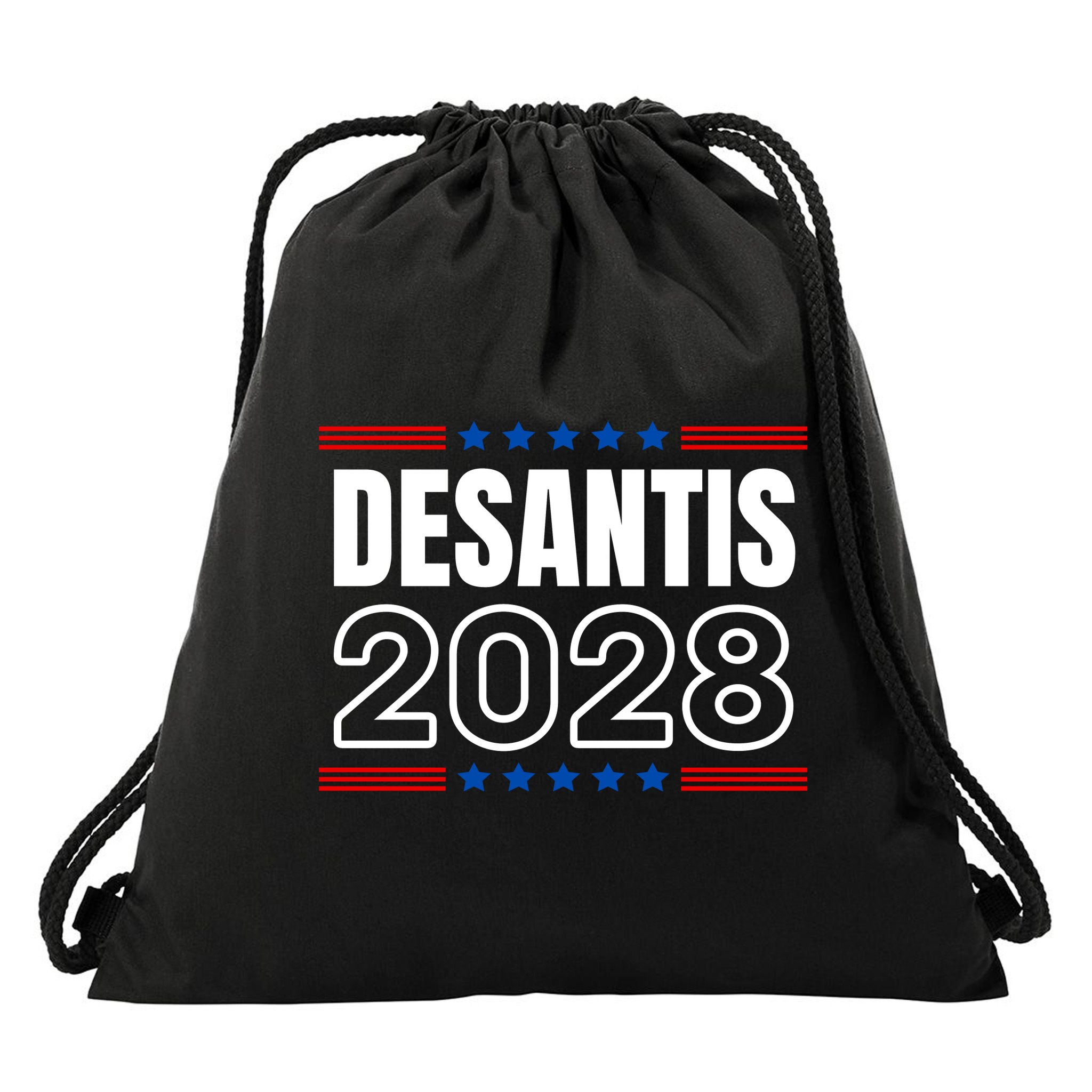 Desantis 2028 Ron Desantis 2028 For President Election Drawstring Bag