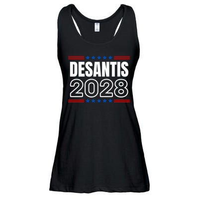 Desantis 2028 Ron Desantis 2028 For President Election Ladies Essential Flowy Tank