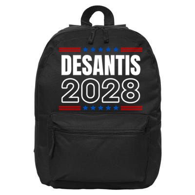 Desantis 2028 Ron Desantis 2028 For President Election 16 in Basic Backpack