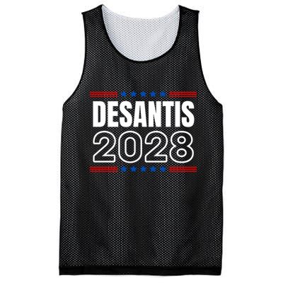 Desantis 2028 Ron Desantis 2028 For President Election Mesh Reversible Basketball Jersey Tank