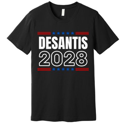 Desantis 2028 Ron Desantis 2028 For President Election Premium T-Shirt